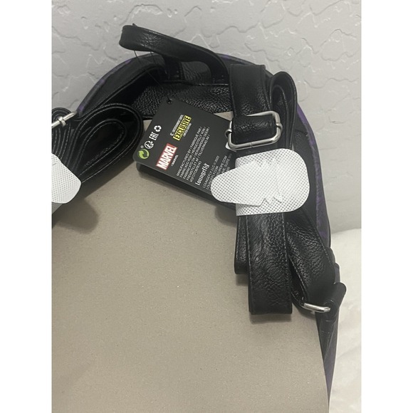 NWT Loungefly Marvel Black Panther Wakanda Backpack - Picture 5 of 5